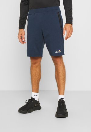 ASTERO - Pantalón corto de deporte - navy