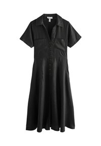 Next TALL FIT - MIDI  - Blusenkleid - black