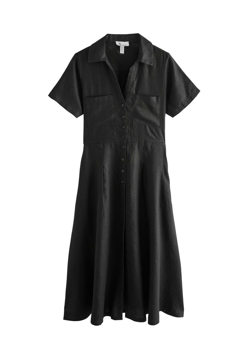 Next TALL FIT - MIDI - Blusenkleid - black