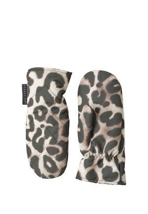 Street One GEFÜTTERTE FÄUSTLINGE MIT LEO-MUSTER - Moufles - multicolor