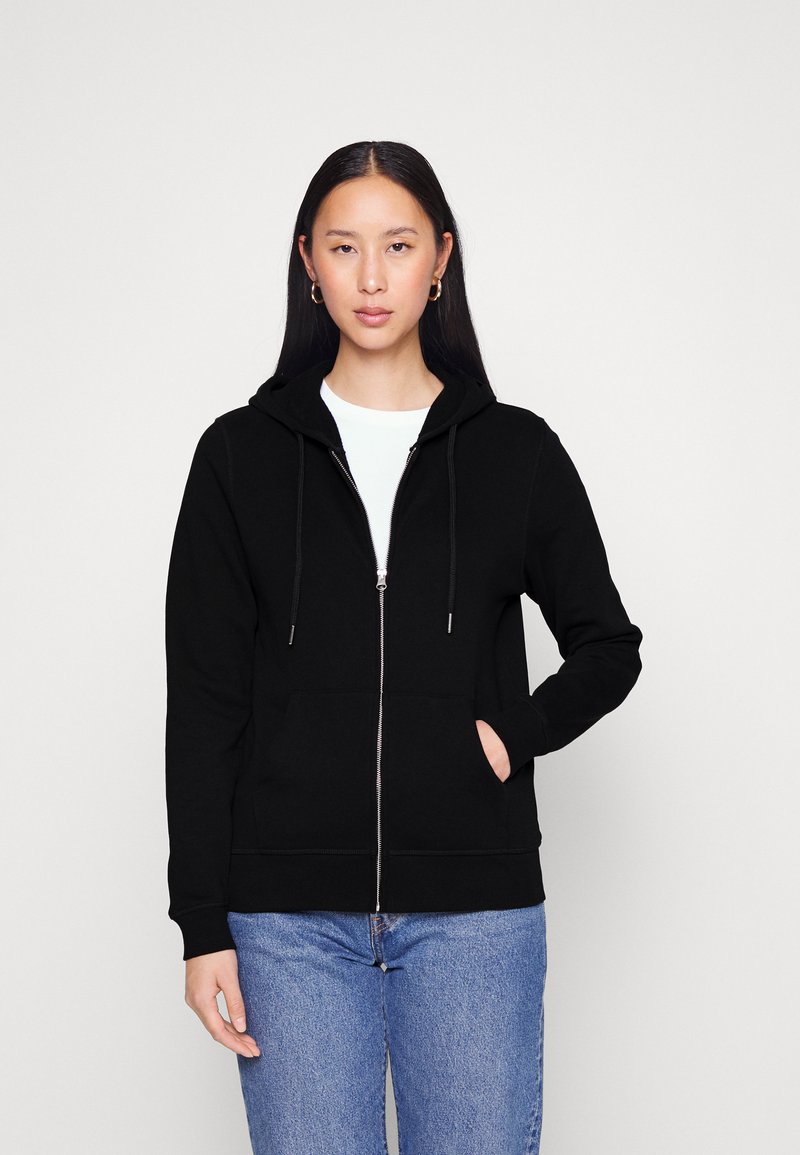 Marks & Spencer ZIP HOODIE Sweatjacke black/schwarz Zalando.de