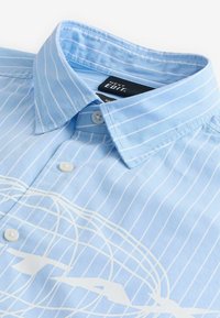 Next EDIT SHORT SLEEVE STRIPE - Pluus - blue
