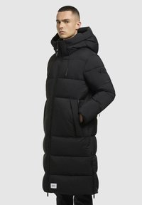 khujo RIGO MATT - Abrigo de invierno - black