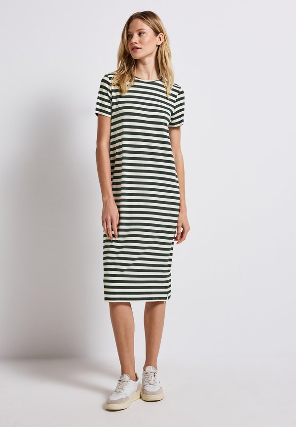 Jerseykleid - grün