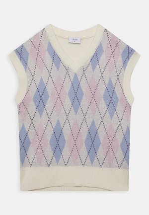 CANELLIA KNIT VEST - Trui - off-white
