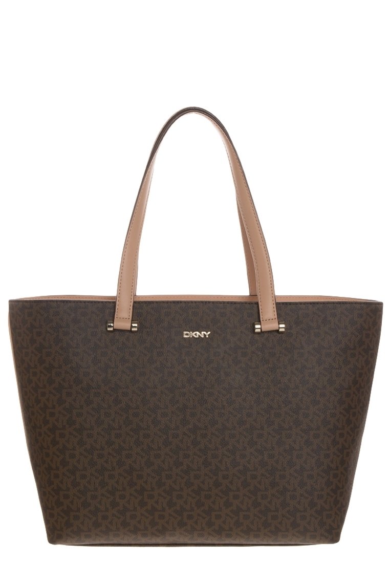 DKNY Tote bag - brown - (Pre-owned) - Zalando.ie