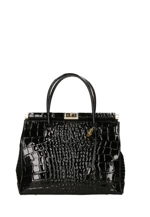 CHICCA BORSE, HAND BAG - Handtasche - black