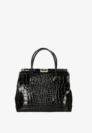 CHICCA BORSE, HAND BAG - Handtasche - black