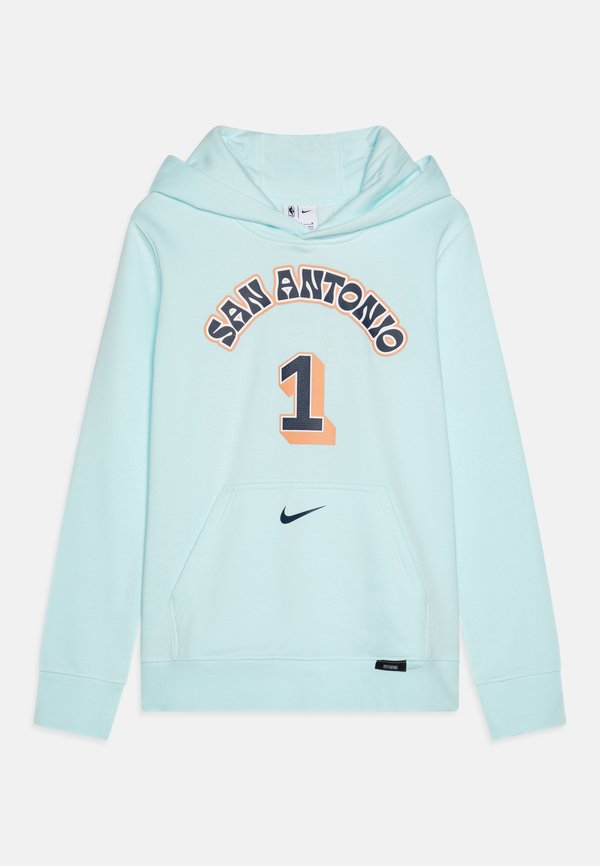 NBA SAN ANTONIO SPURS WEMBANYAMA CITY EDITION CLUB HOODY UNISEX - Club wear