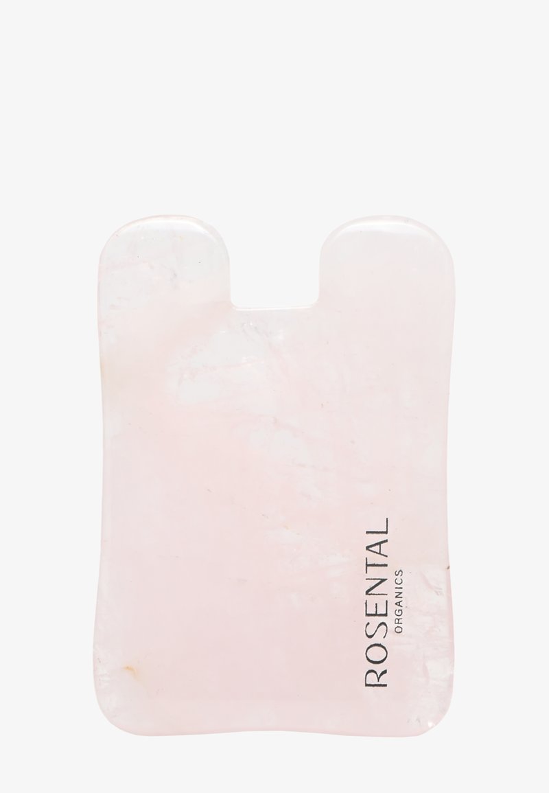 Rosental Organics ROSE QUARTZ GUA SHA - Ansiktsvård - tillbehör - rosenquarz