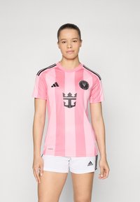 adidas Performance INTER MIAMI HOME MESSI - Futballmez - easy pink