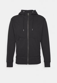 BOSS ZEFADE - Camisola com fecho - black