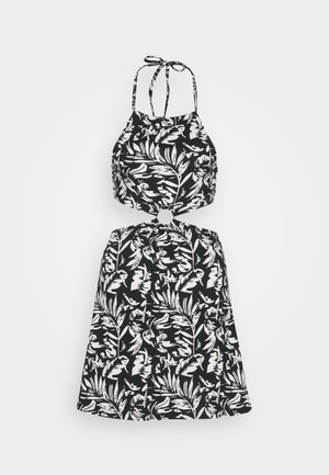 Even&Odd, Vestito casual - black white
