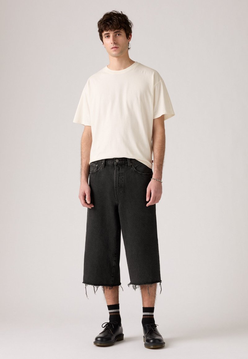 Levi's® 478 BAGGY CAPRI Relaxed fit jeans just business/black