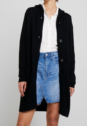 Strickjacke - black