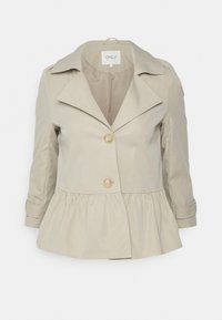ONLY Petite Tunn jacka - beige