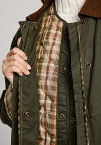 Pepe Jeans BABETTE - Manteau court - myrt green