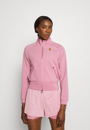 HERITAGE - Verryttelytakki - elemental pink/white