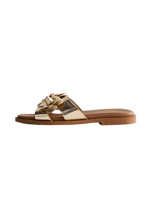 WIDE FIT - Sandalen - gold
