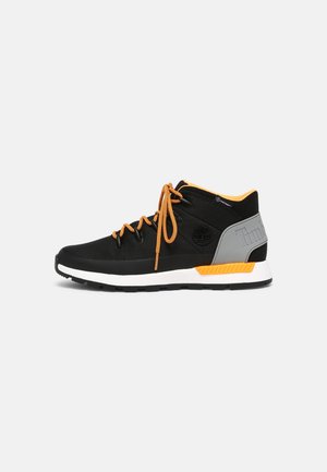SPRINT TREKKER MID WP ULTD - Sneakers alte - black/orange