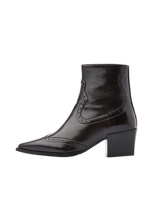 VIA VAI, KATE NEIL - Cowboy- / bikerstøvlette - dark brown