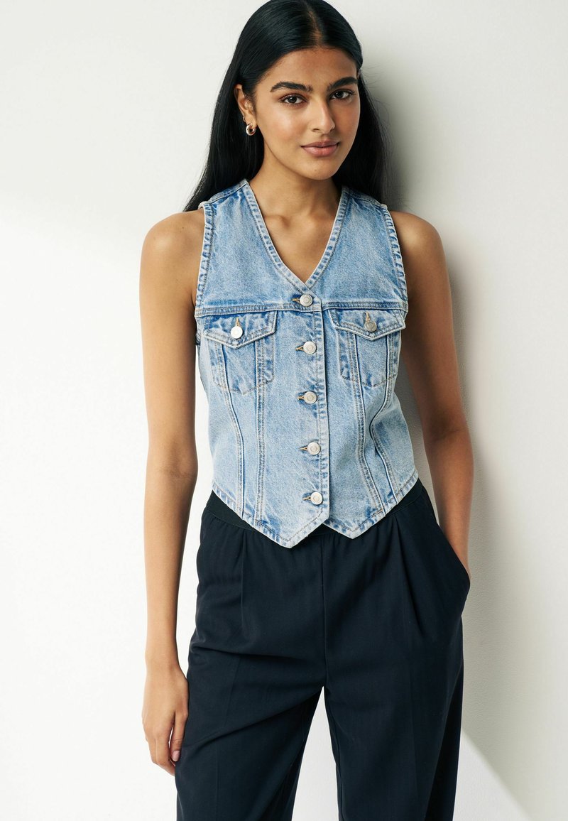 Next PETITE - Vesta - mid blue