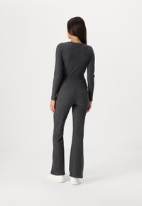 ONLY MATERNITY OLMHALLE - Broek - dark grey