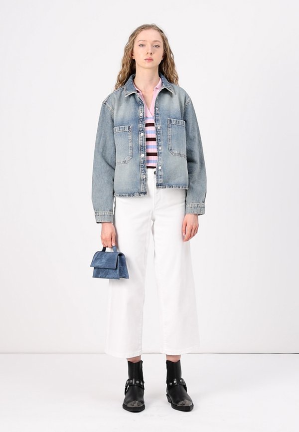 ONLCASSIE SHIRT - Button-down blouse2