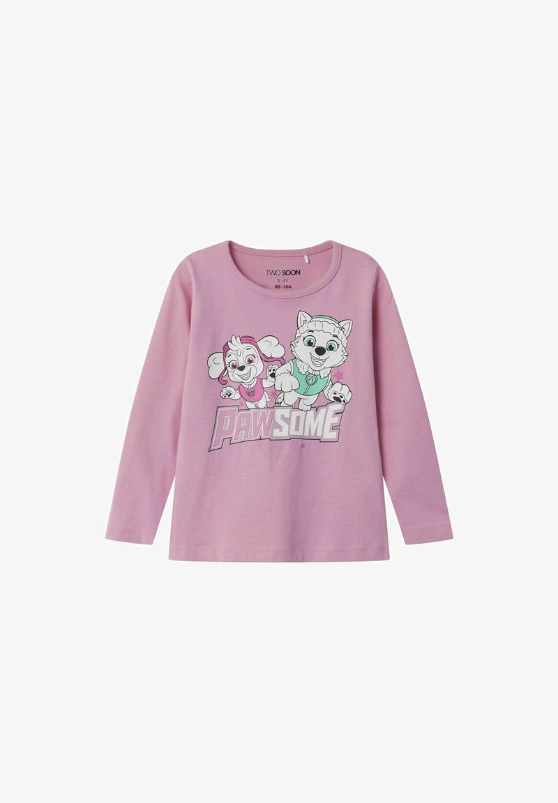 TWO SOON PAW PATROL Maglietta a manica lunga orchid smoke