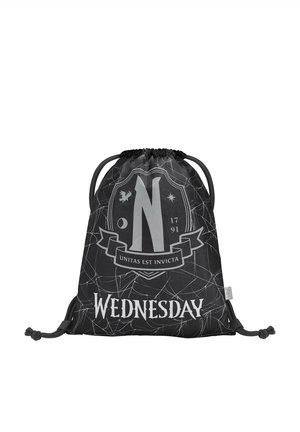 WEDNESDAY NEVERMORE - Sacchetto sportivo - schwarz