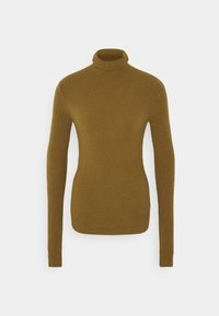 American Vintage Stickad tröja - mottled olive