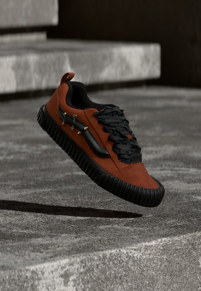 Vans KNU SKOOL - Trainers - valentine rust bronze