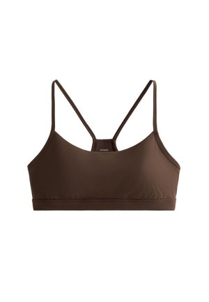 LIGHT-SUPPORT COMFORTLUX WITH CUPS - Sportmelltartó könnyű sportoláshoz - brown