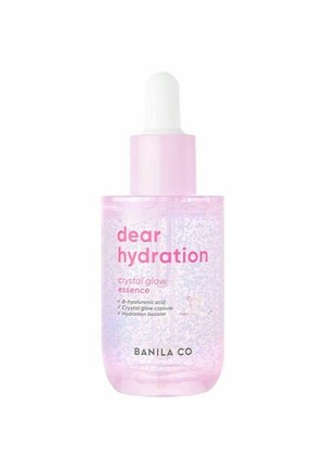 BANILA CO DEAR HYDRATION CRYSTAL GLOW ESSENCE 50ML - Serum - pink