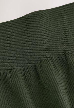 Next HIGHT WAIST  - Leggings - Byxor - mottled green