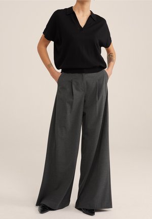 WE Fashion, Neule - black