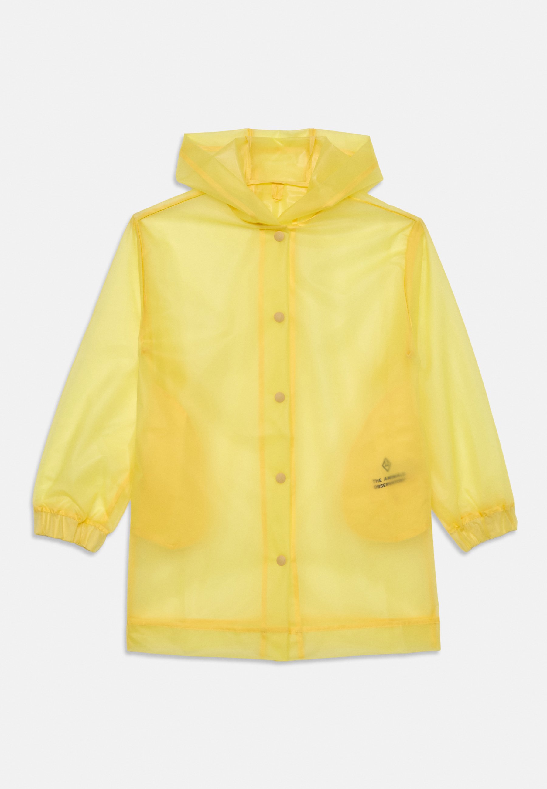 THE ANIMALS OBSERVATORY LION RAINCOAT UNISEX Waterproof jacket