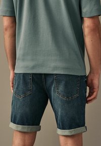 Next REGULAR FIT - Denimshorts - dark blue