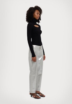 iBlues CURVE - Stoffhose - argento