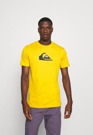 COMP LOGO SS - Print T-shirt - nugget gold