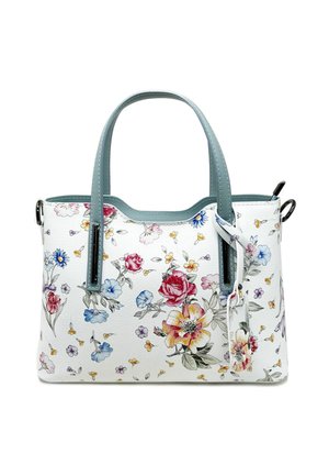 CHICCA BORSE Borsa a mano - fiori  cielo