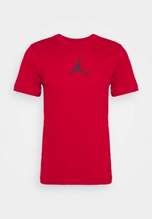 Jordan JUMPMAN CREW - Camiseta deportiva - gym red/black