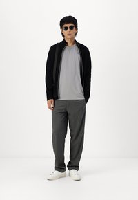G-STAR NIFOUS - Tricou basic - sharkskin