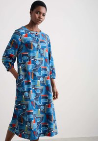 Seasalt Cornwall Haljina-majica - multi penwith abstract squall