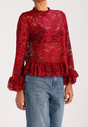 Bluse - red