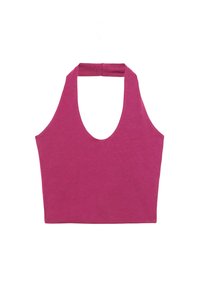 HALTER CROP - Top - pink