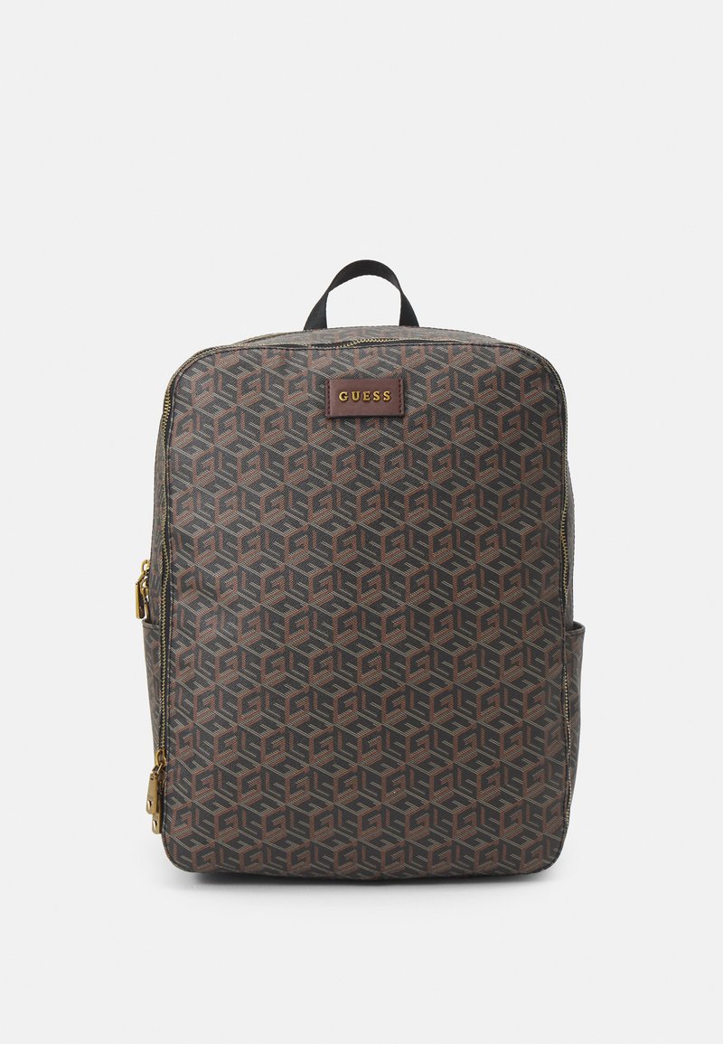 Guess EDERLO FLAT BACKPACK MEDIUM UNISEX Sac à dos black/noir