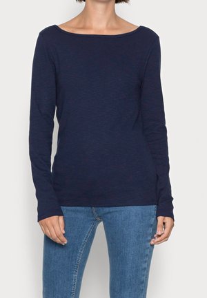 GAP, T-shirt à manches longues - blue