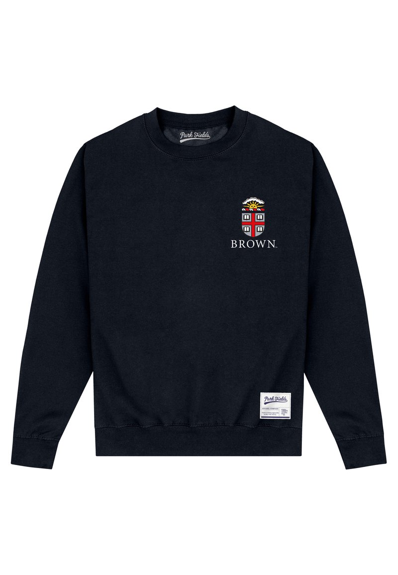 Henry Tiger UNIVERSITY EMBLEM - Felpa - black