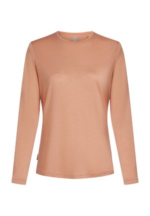 icebreaker LIGHT WEIGHT COOL-LITE SPHERE - Long sleeved top - light red